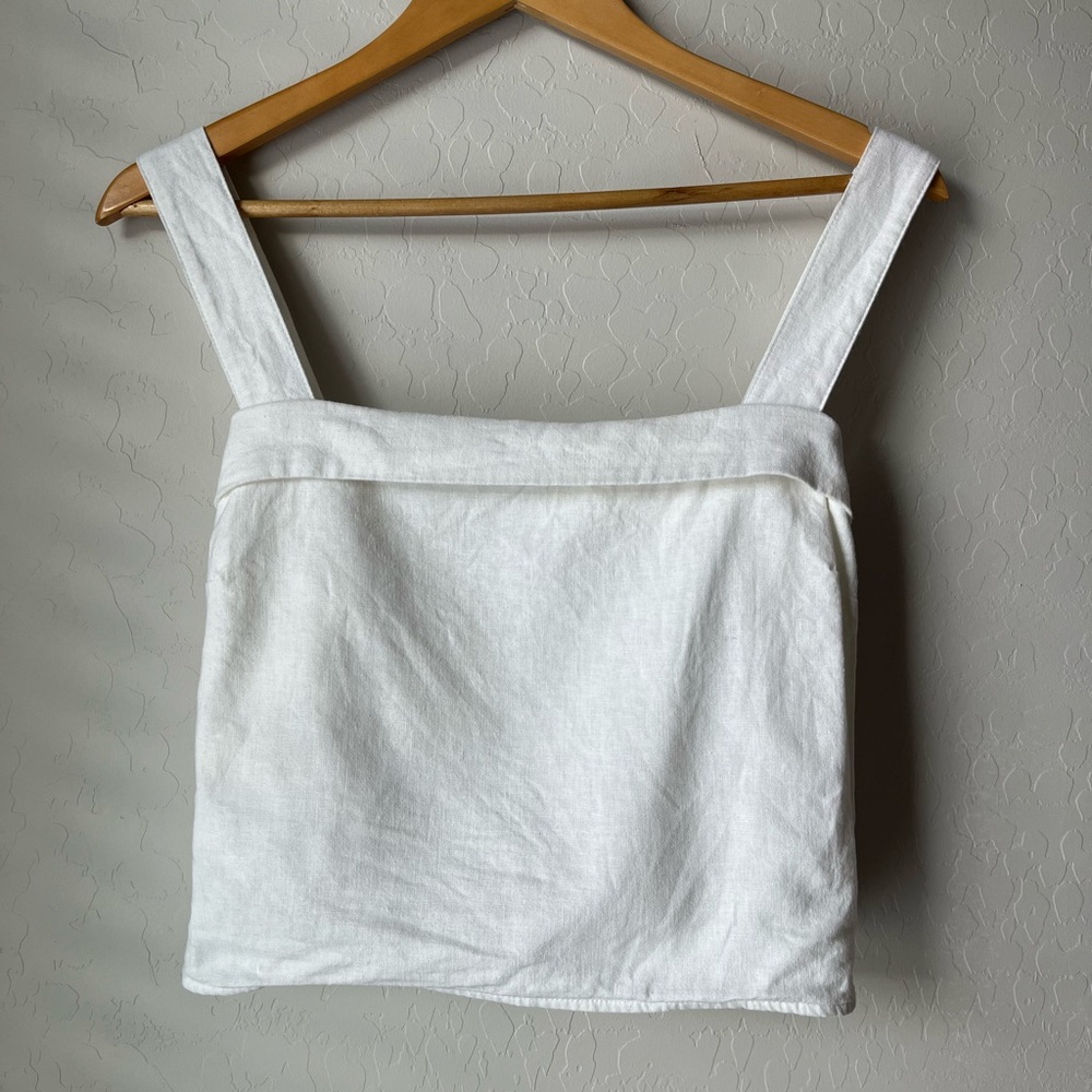 Abercrombie & Fitch linen tank